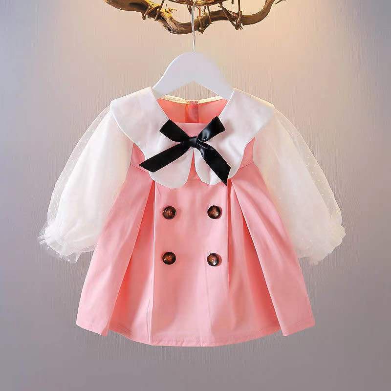 DR135-Dress Bayi Anak Perempuan BabyDoll