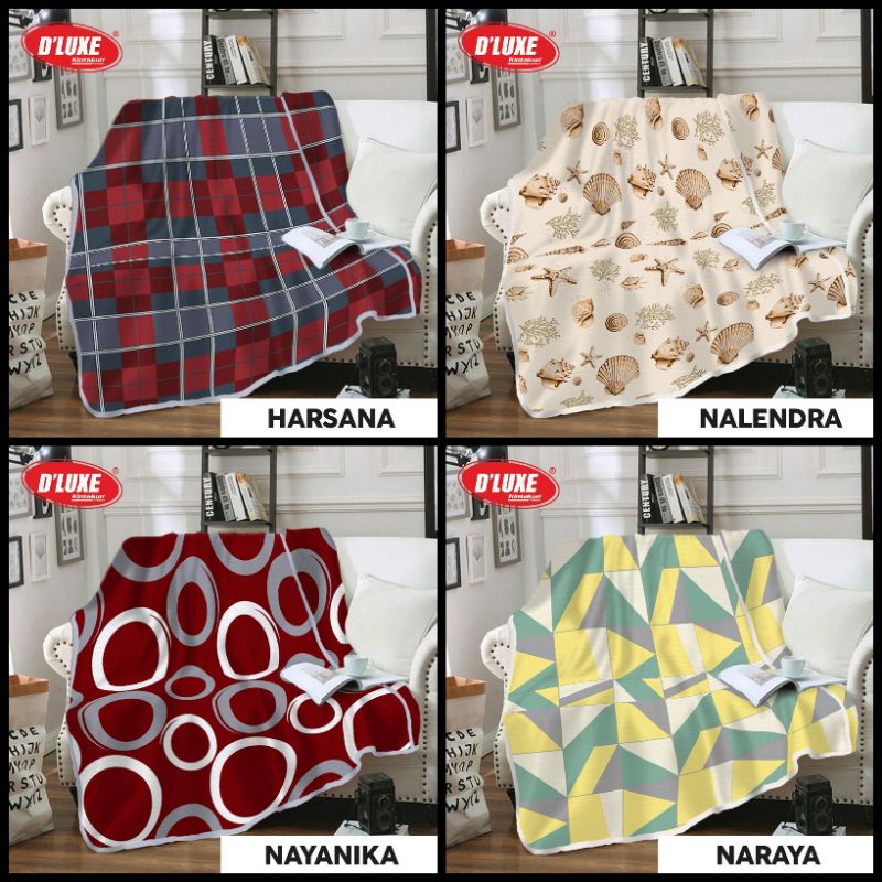 Selimut Kintakun Harsana/ Nalendra/ Nayanika/ Ayana/ Kelana/ Naraya/ Kirana/ Amerta/ Devita/ Puspa/ 