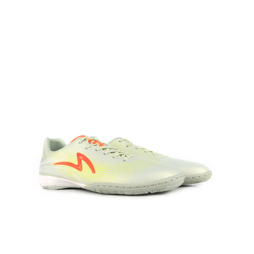Sepatu Futsal - Specs - Ls Ultra In Meta Crush Pack Ether Gray Shocking Orange Zest Green 402108 - F