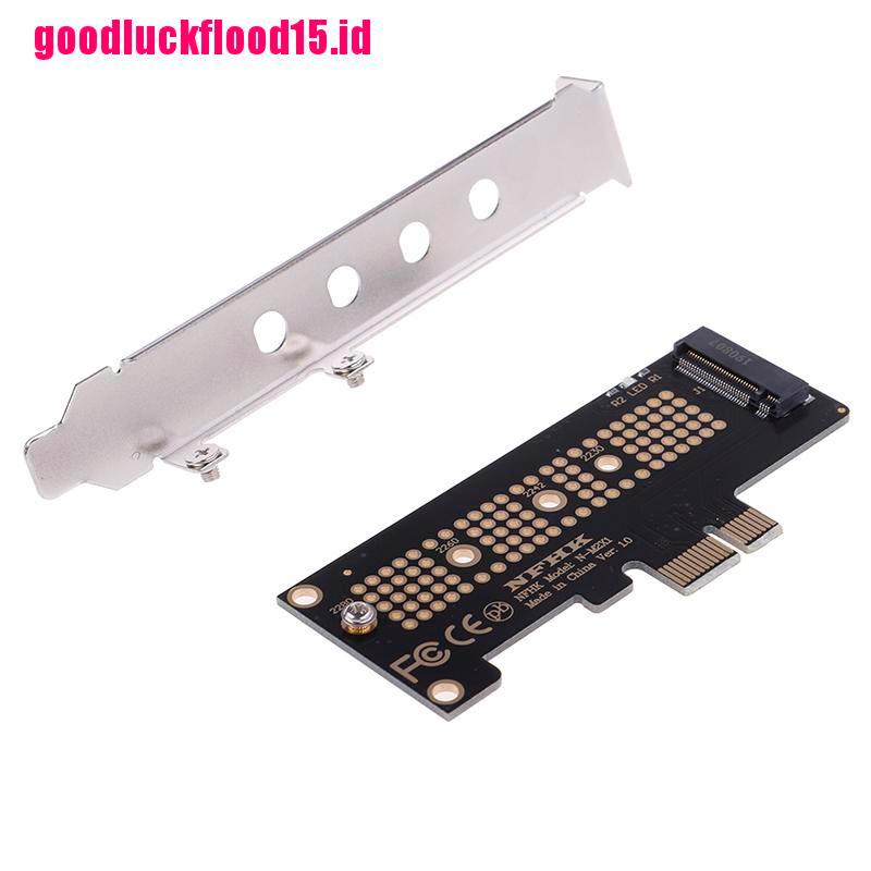 {LUCKID}NVMe PCIe x4 x2 M.2 NGFF SSD to PCIe x1 converter card adapter PCIe x1 to M.2