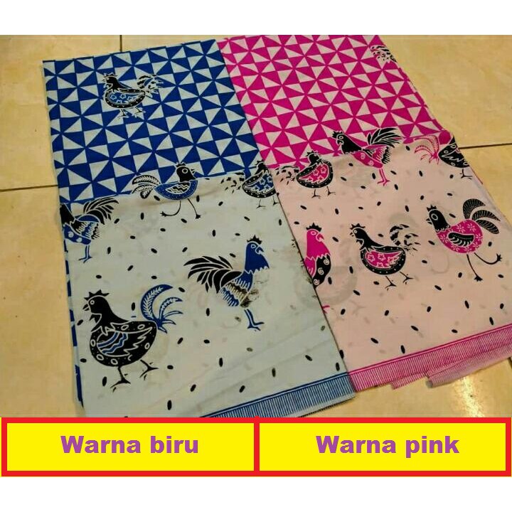 Kain Batik Solo New Motif Ayam 65 SKS