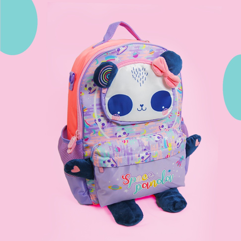 VEST TAS RANSEL ANAK BESAR UNTUK SD DINO/UNICORN/PANDA U2055