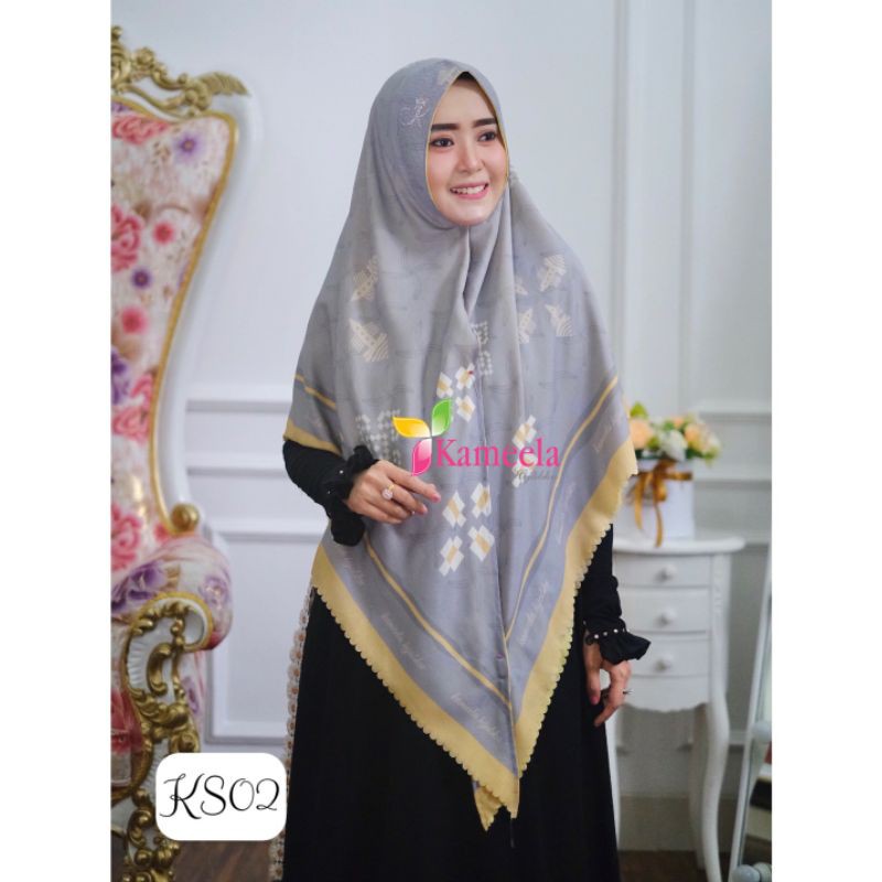 KHIMAR SCARF By Kameela Hijab