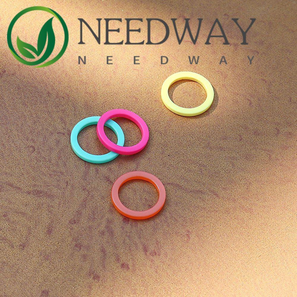 Needway  Gifts Rings 2021 New Style Joint Ring Set Finger Ring Thumb Ring Kpop 4 Pcs Women Girls Acrylic Chic Fashion Accessories