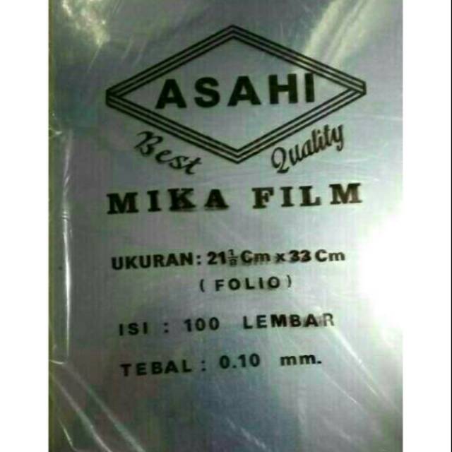 

Plastik Mika Jilid Eceran ( 10 Lembar )