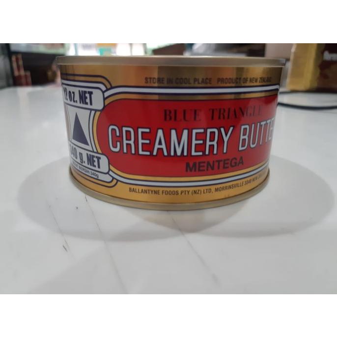 

READY COD creamery butter blue triangle 340gr