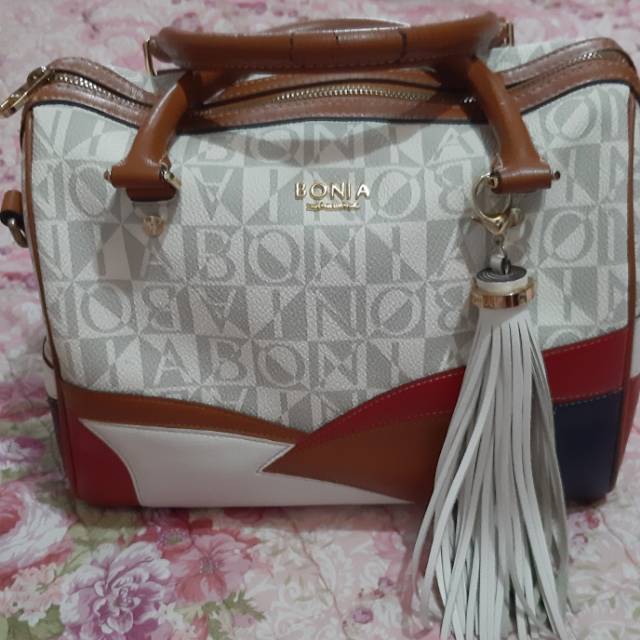 Preloved Bonia speedy picasso