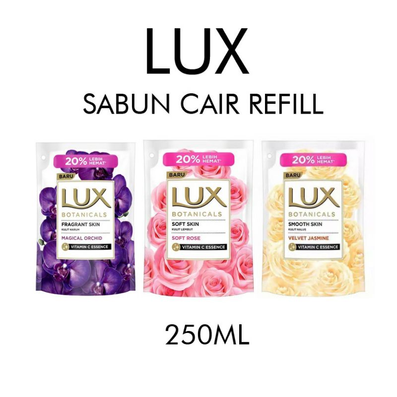 Lux Body Wash Refill 250ml