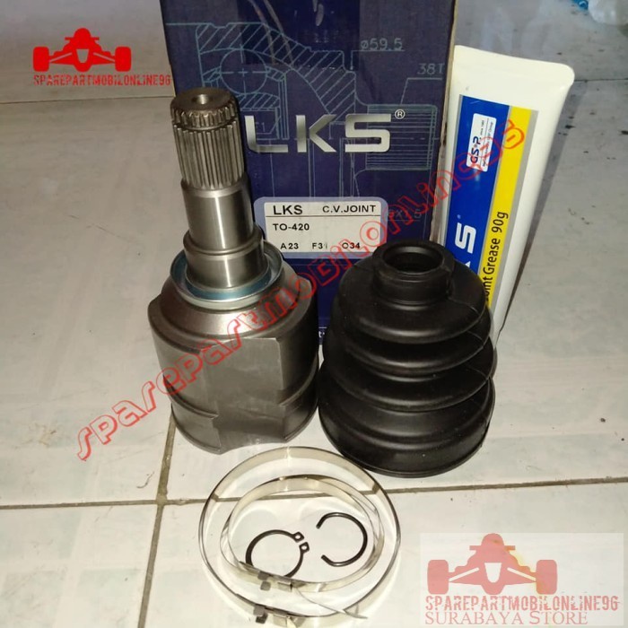 CV JOINT Dalam Toyota All New Vios Yaris 2013 2014 AS RODA LKS