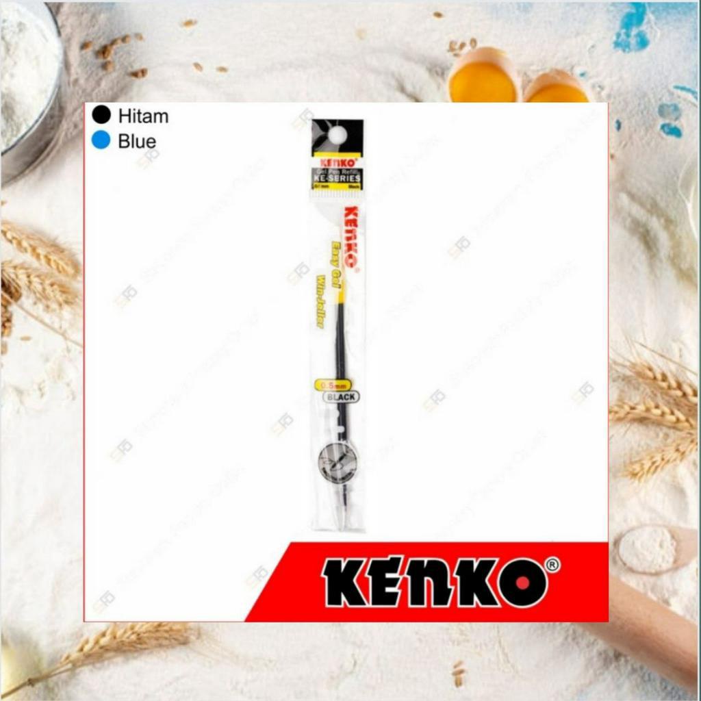 

refill pen gel kenko easy gel 0,5mm warna biru