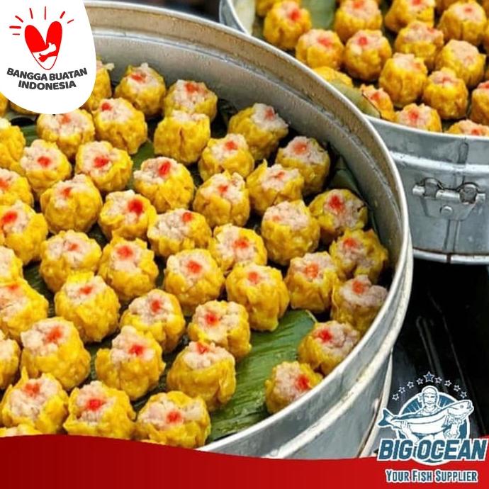 

MAKANAN BEKU / DIMSUM SIOMAY UDANG PREMIUM HALAL NON COD
