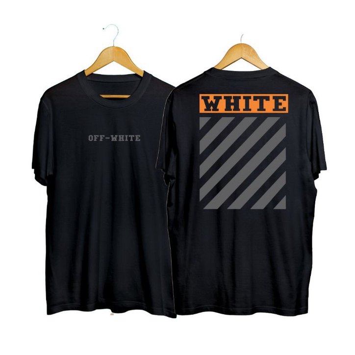 ( NG - Off White ) Baju Distro / Kaos Pria / Kaos Off White
