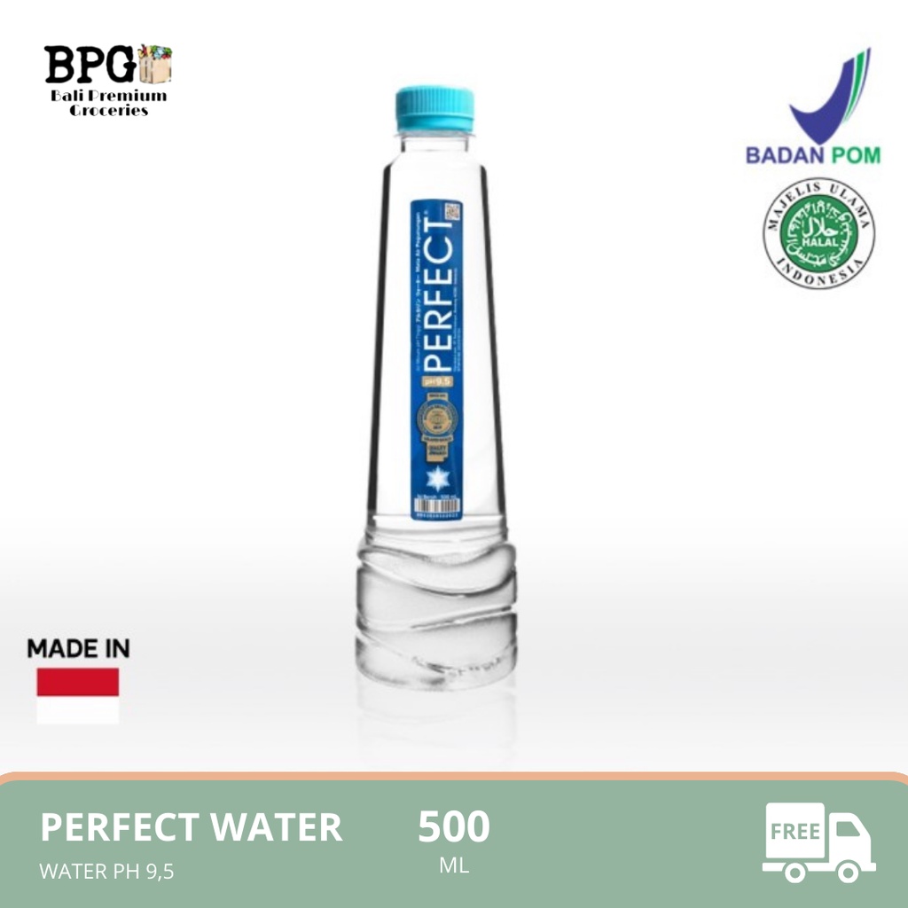 

PERFECT WATER Air Mineral PH 9.5 500ML