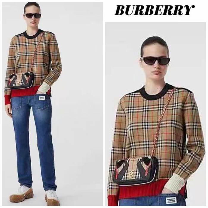 Sweater Burberry Premium - Burberry - Sweater Import - Outerwear Diskon