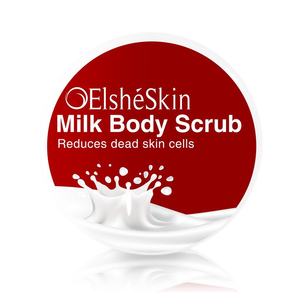 Elsheskin Milk Body Scrub | Elshe Skin Milk Body Scrub