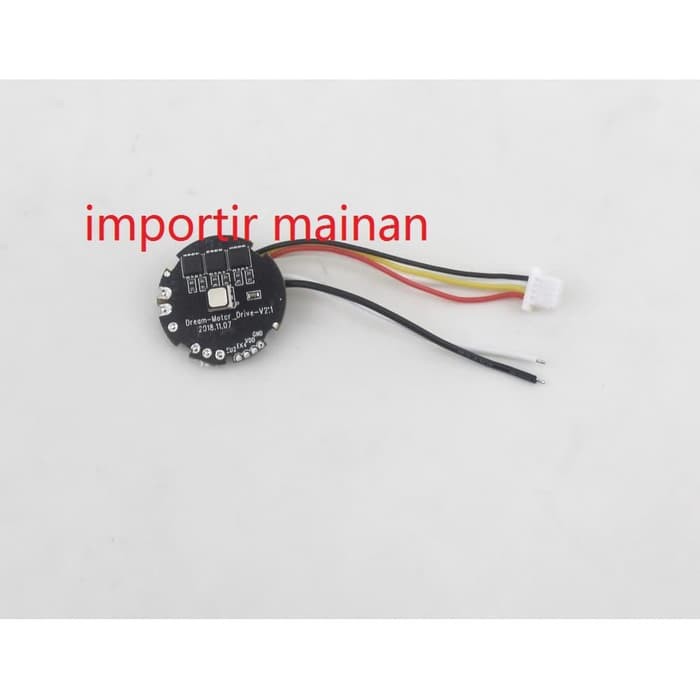 BT066 front ESC JJRC X9 heron front motor driver board kabel merah