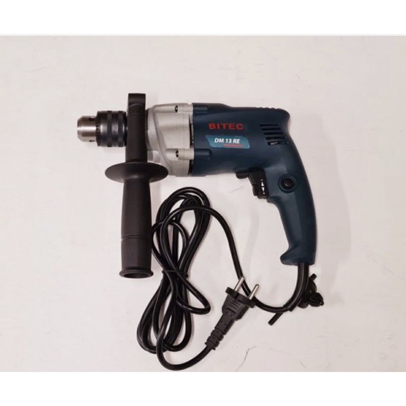 MESIN BOR LISTRIK 13mm DRILL MACHINE 13mm DM13RE BITEC