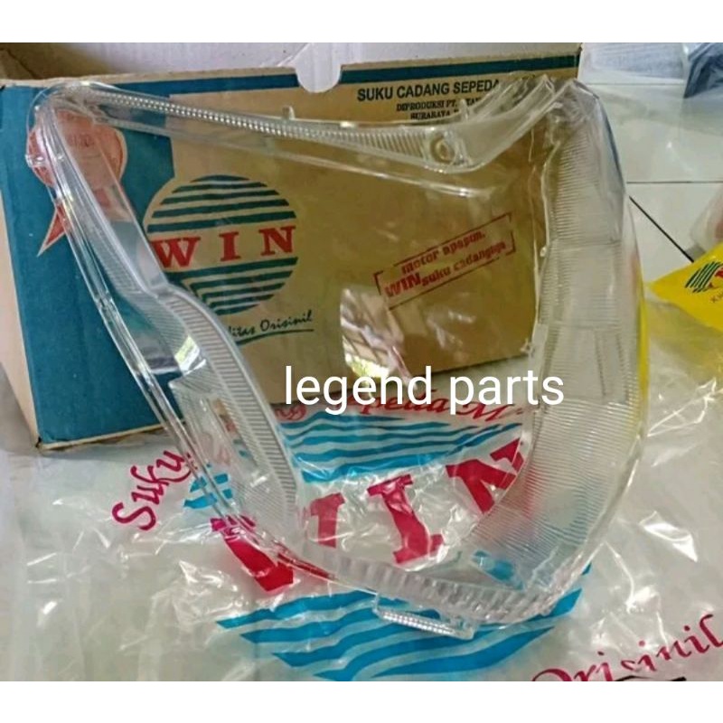 mika kaca lampu depan CB 150 R old StreetFire non ori
