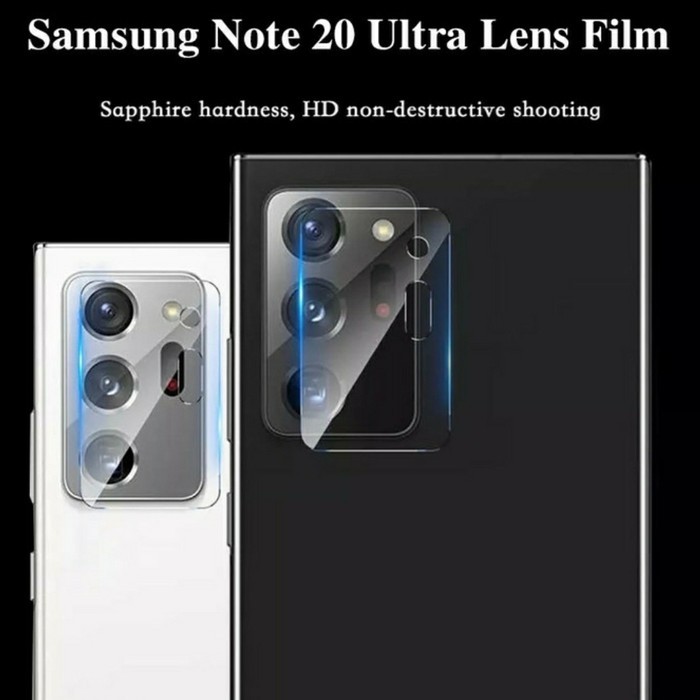 Tempered Glass Camera Samsung Note 20 Ultra - Anti Gores Kamera Samsung Note 20 ultra - SC