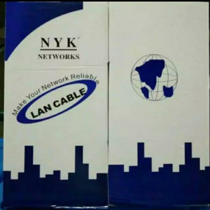 KABEL LAN NYK CAT5E 1ROLL - 305METER