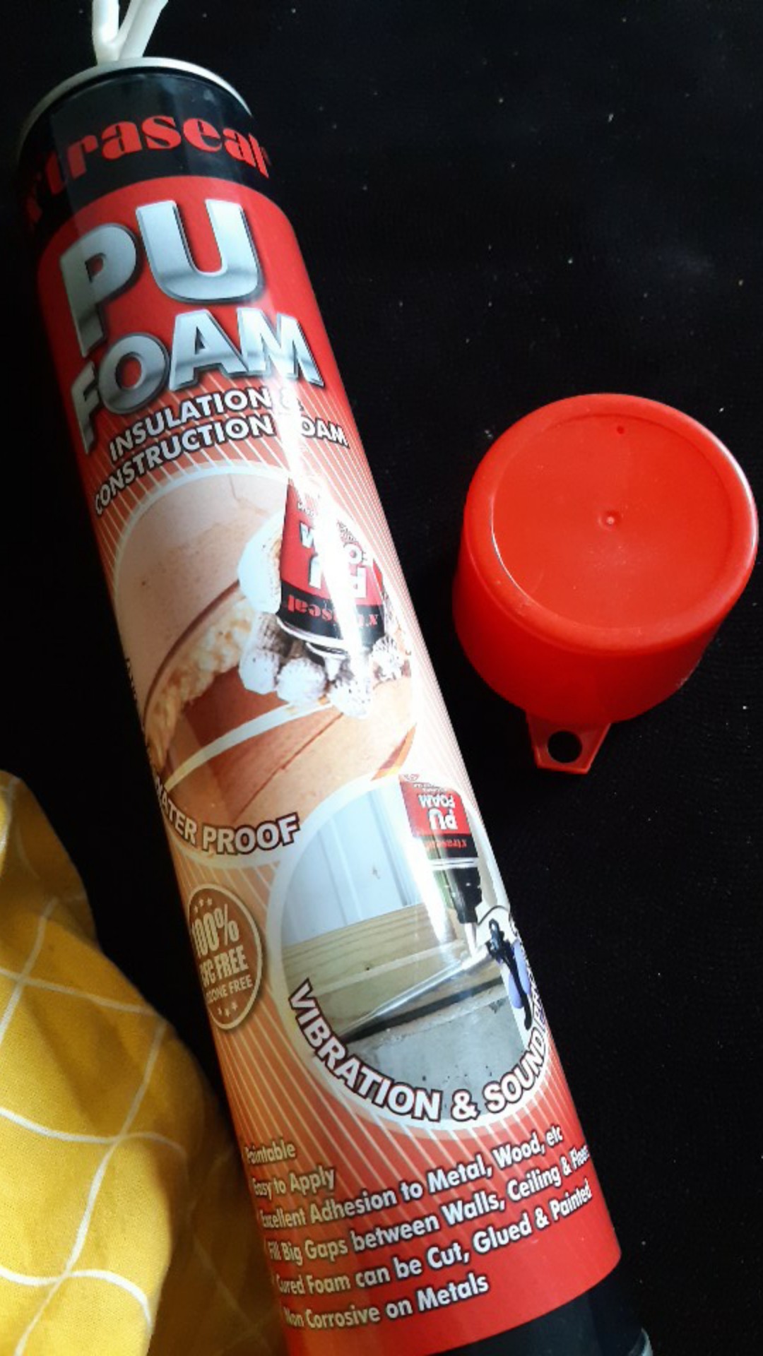 Xtraseal Foam Pu Foam Sealant Pu Foam Sikaboom