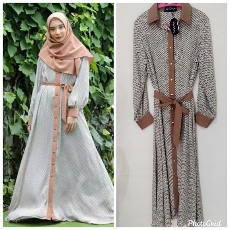 NEW gamis dress zaskia sungkar