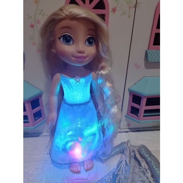 doll disney animators preloved frozen boneka disney LIMITED EDITION