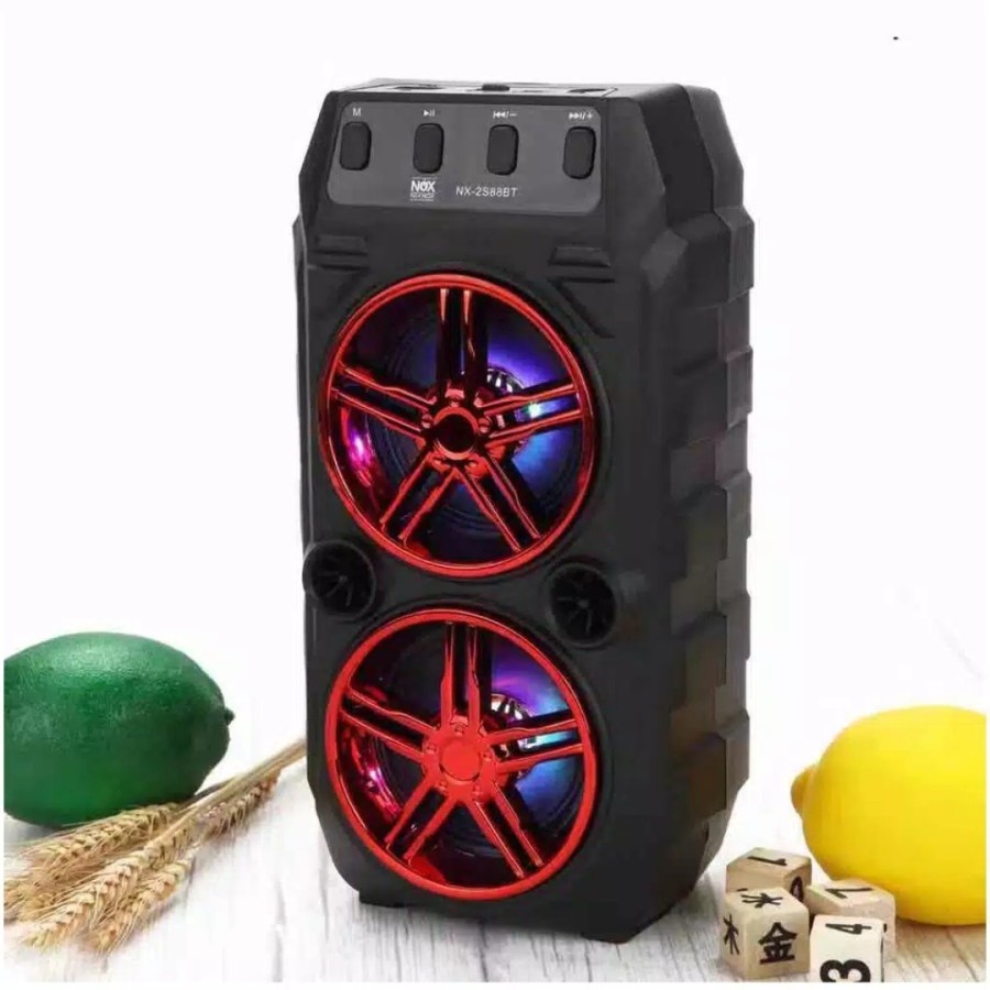 COD SPEAKER BLUETOOTH KARAOKE PROTABLE SX-2006 BONUS MIC KARAOKE X-BASS//SPEAKER SALON AKTIF SX-2006