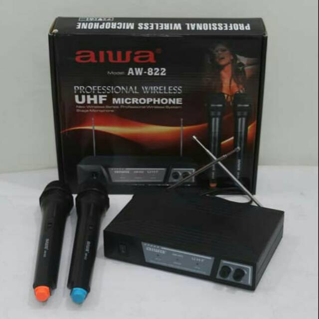 MIC WIRELESS AIWA AW-822