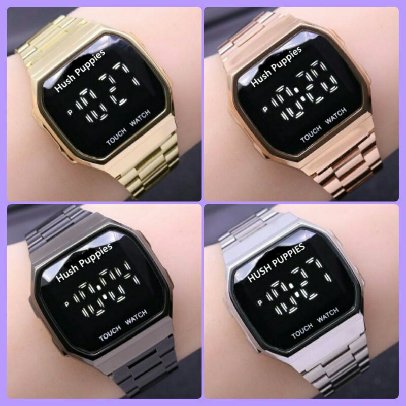 Jam tangan digital watch hush puppies