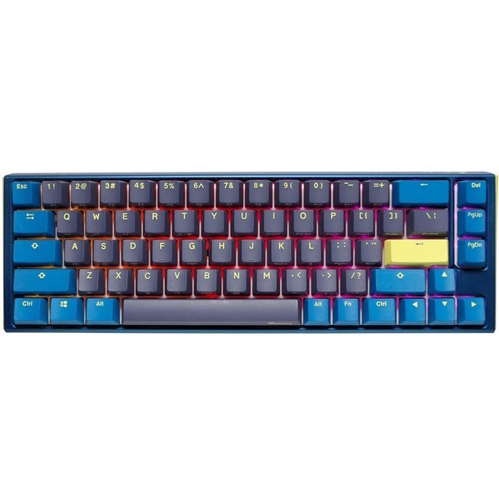 Ducky One 3 Daybreak SF Hotswap RGB Double Shot PBT QUACK Mechanical - CLEAR