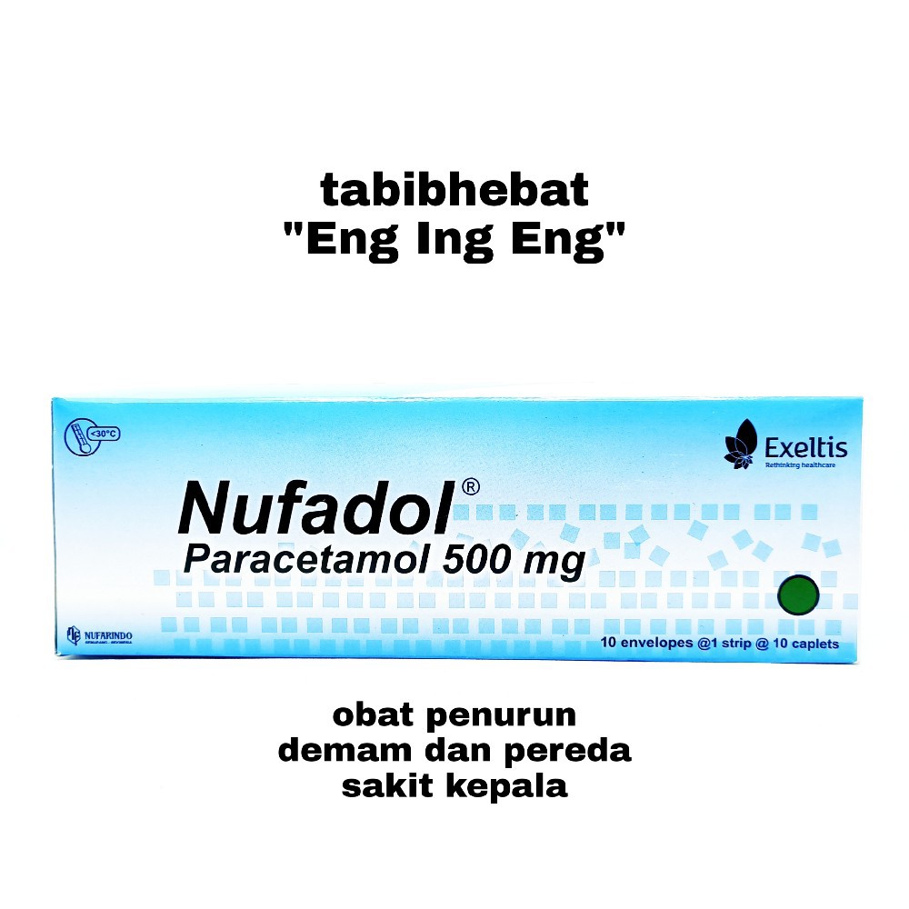 Paracetamol Box Nufadol