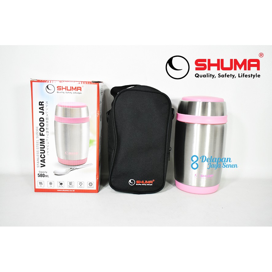 Shuma Lunch Box 580ml |Vacuum Food Jar Shuma | Food Jar Stainless