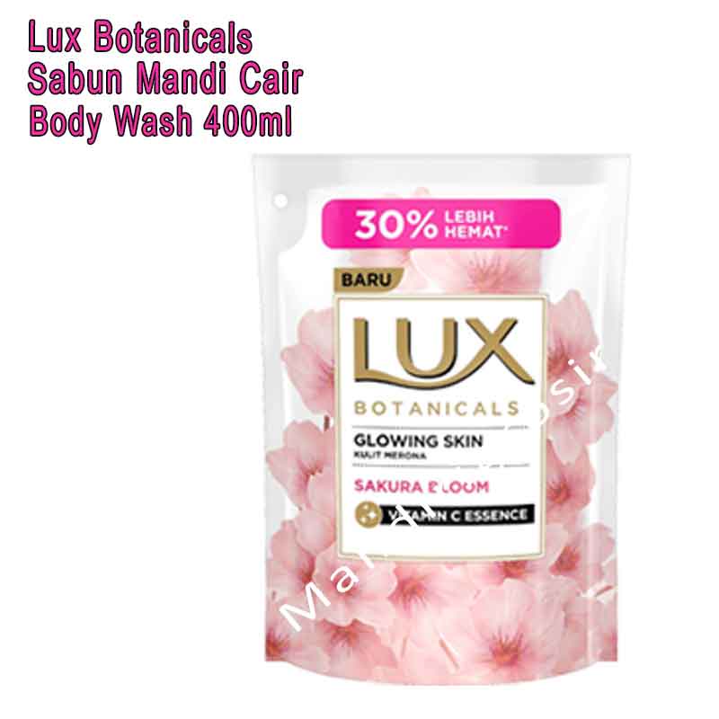 Body Wash * Lux Botanicals * Sabun Cair Refill * 400ml