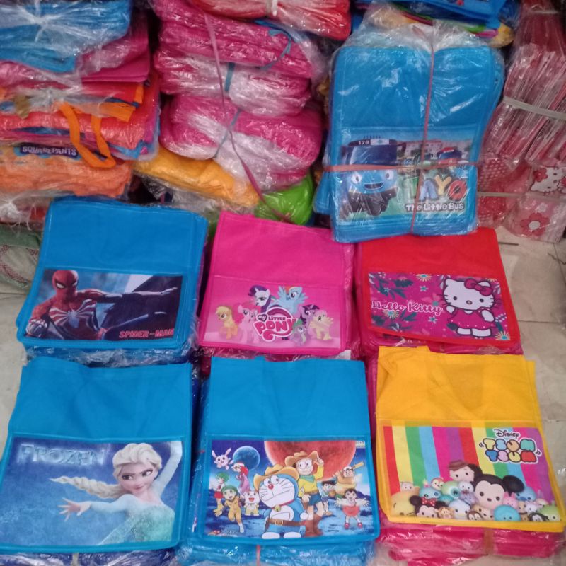 tas ulang tahun bento karakter