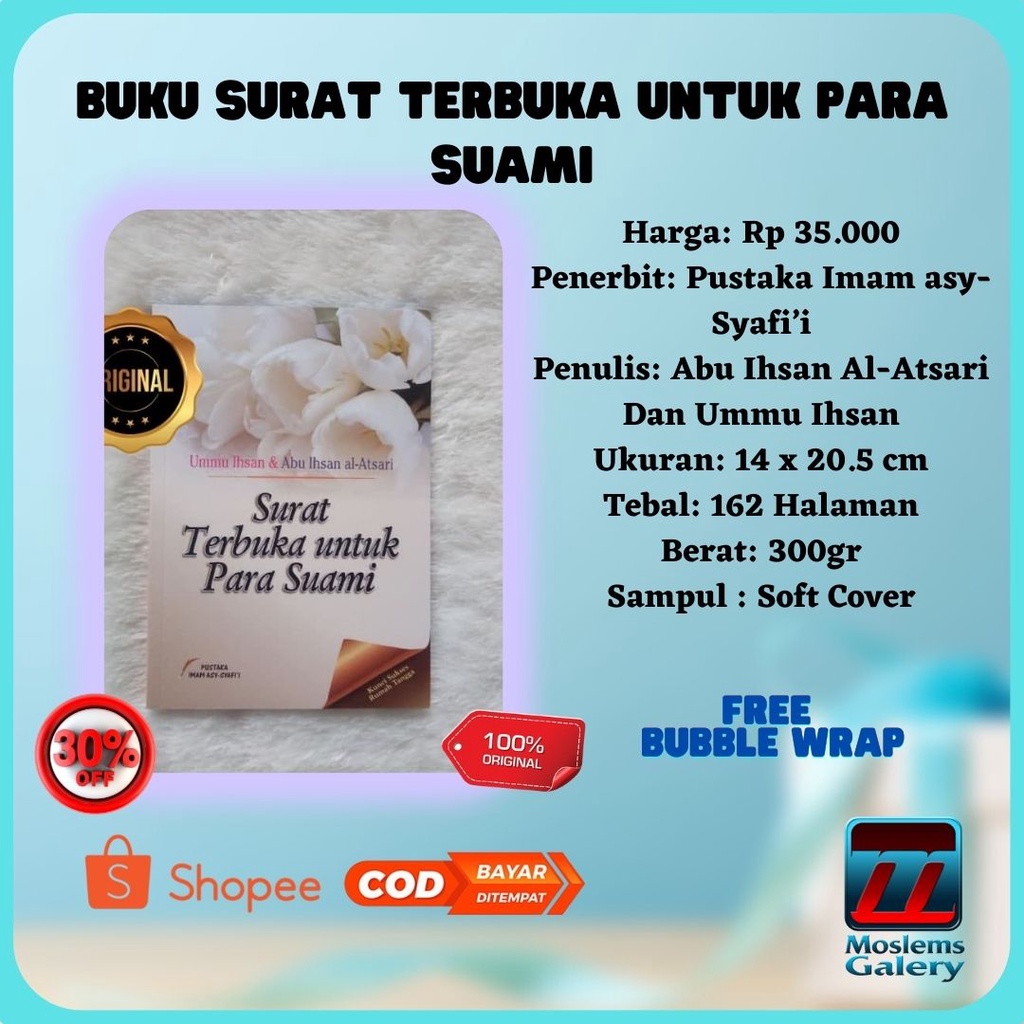 surat terbuka untuk para suami