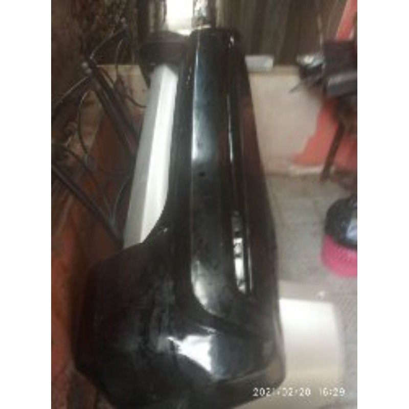 bumper belakang Honda jazz tipe s 2012
