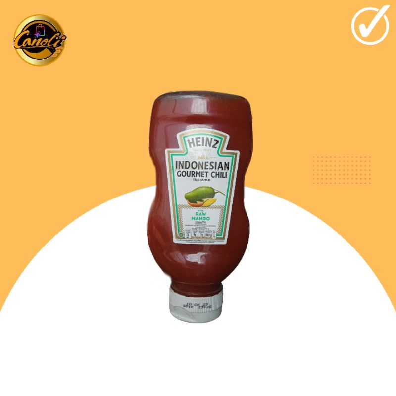 

heinz gourmet chili raw manggo 325gr