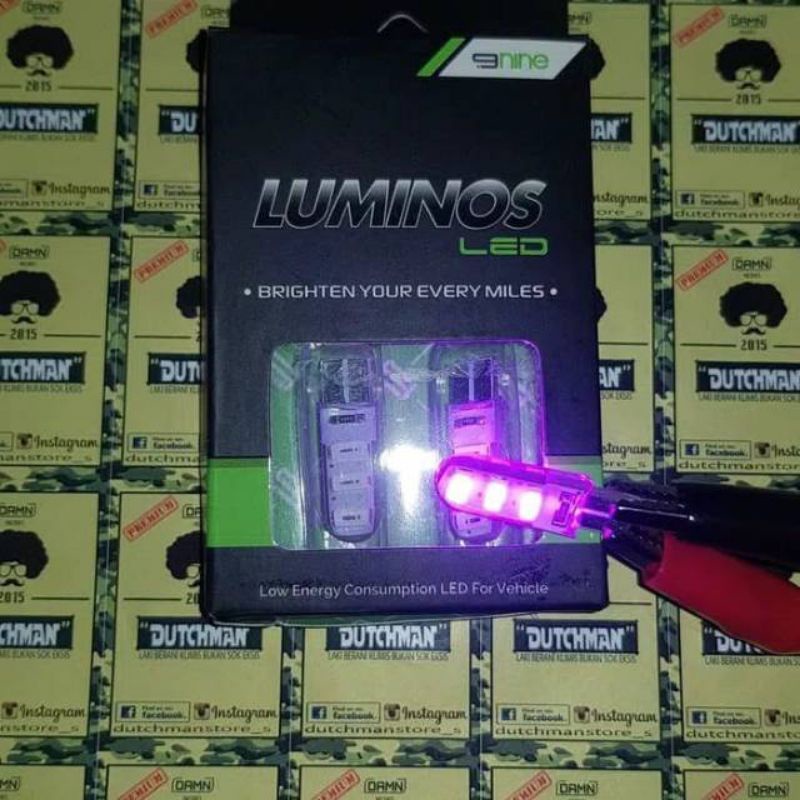 sepasang/2pcs sen jelly senja t10  15led super terang universal