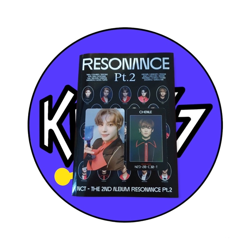 [READY UNSEALED] NCT 2020 The 2nd Album - RESONANCE Pt.2 Arrival Ver. [pc jungwoo + ac chenle]