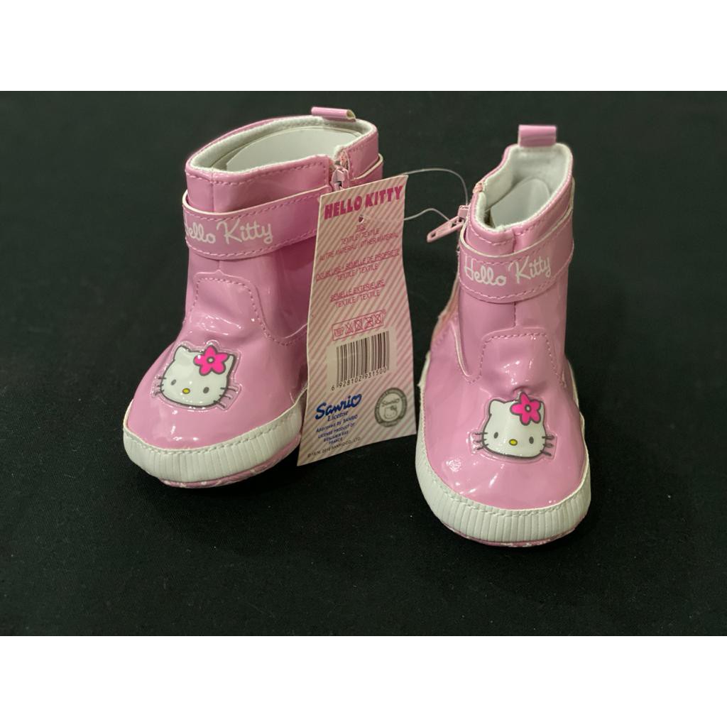HOT SALE Prewalker Import Boots Kitty Pink 0-18 month Cute &amp; Stylish