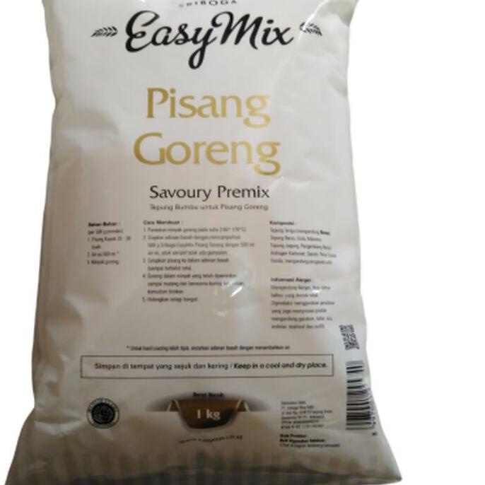 

Best! Tepung Easy Mix Sriboga Pisang Goreng 1Kg