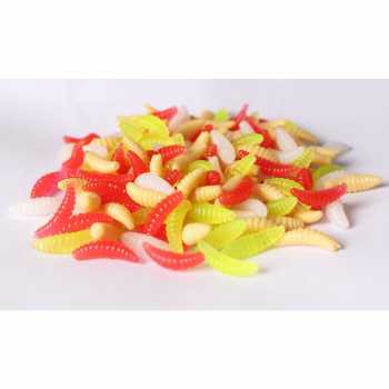 Umpan Pancing BEntuk Belatung 50 PCS - WD-160