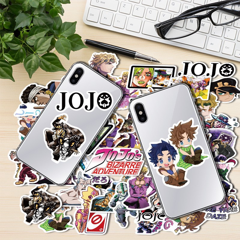 JB002 – Sticker / Stiker / Alat Tulis Anime Manga Cosplay Jepang Jojo’s Bizarre Adventure