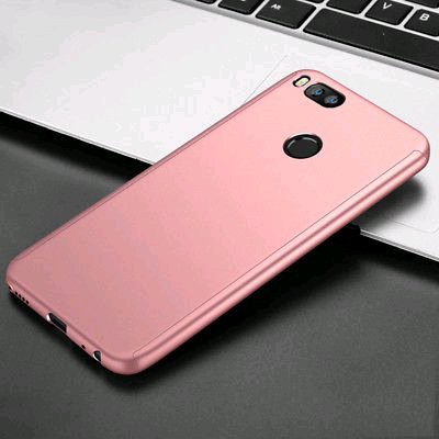Xiaomi Mi A1 5X Case Ipaky 360 Slim Hard Full Body Protection freeTempered Glass