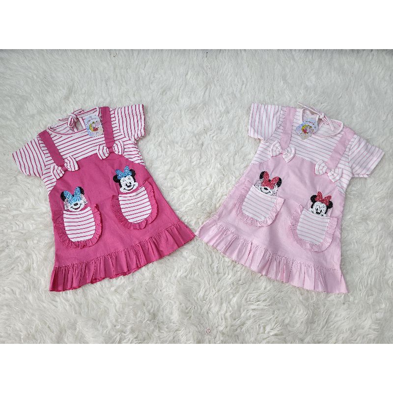 baju bayi perempuan dress baby girl ksv9