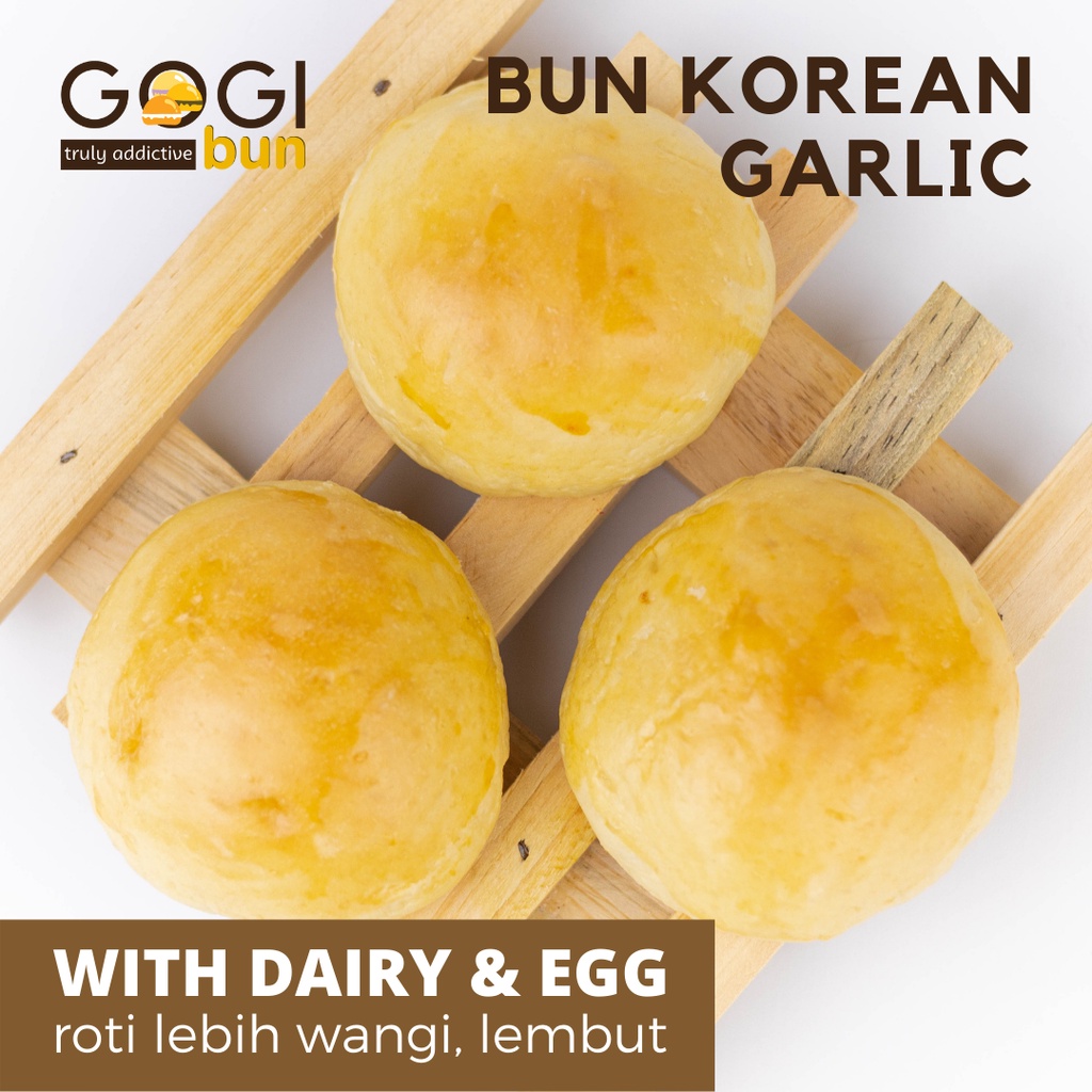 

Isi 6 PCS Bun Untuk Korean Garlic Bread