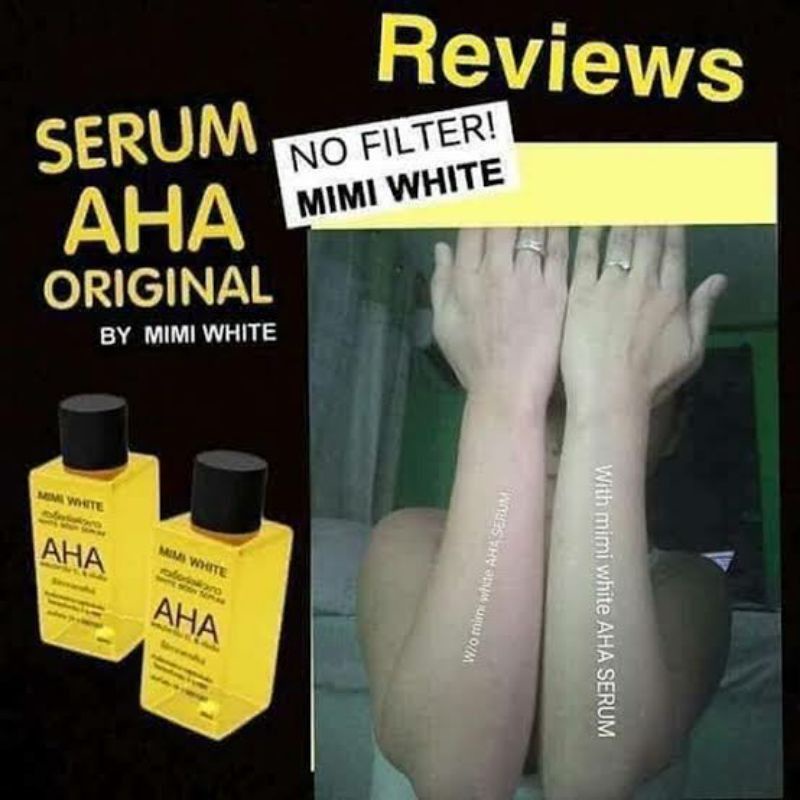 Help Aha White Aha White Body Serum Intensive Aha Multi Alpha Hydroxy Acids
