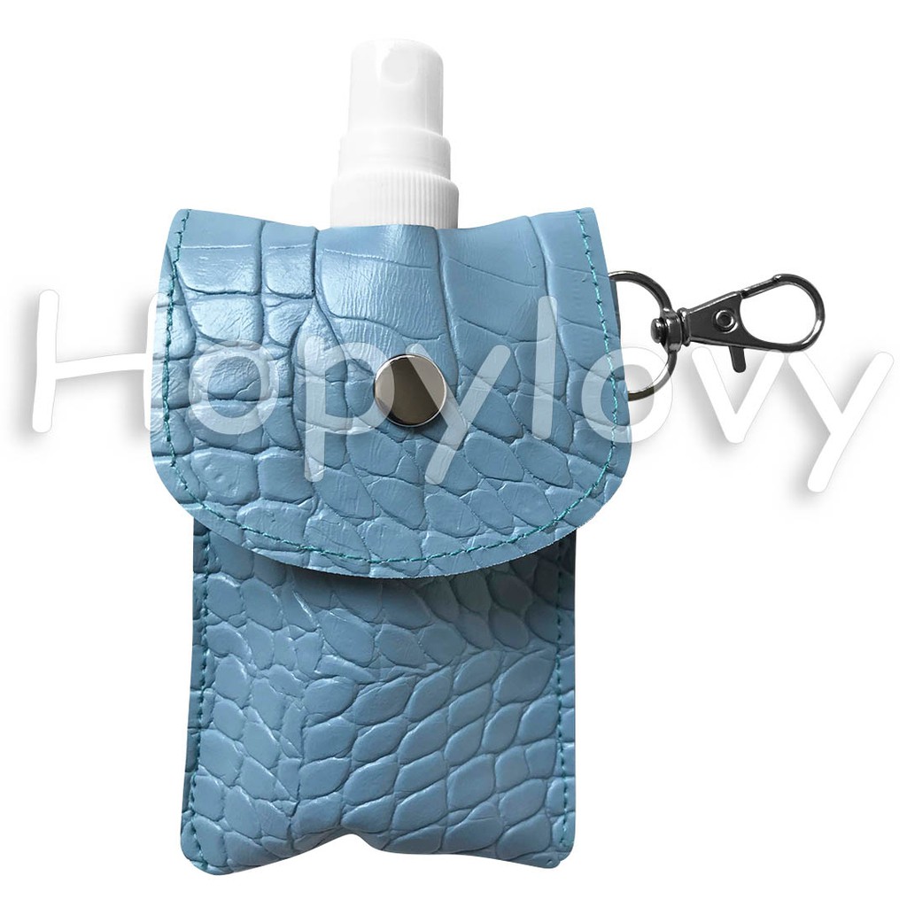 HOPYLOVY Pouch Hand Sanitizer Gantung Unik Polos (Botol Spray 60 ml)