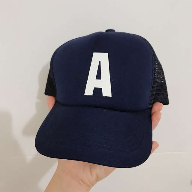 Topi Anak dengan Nama / JAMES CUSTOM HATCAP